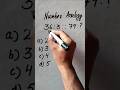 Number analogy 99.9 fail to solve #ssc #mathstricks #sscgd #reasoning #jkssb #maths