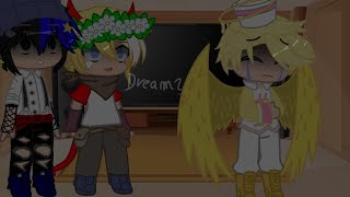 Dream smp react to dream as abel pt 2 (link to first video in desc)