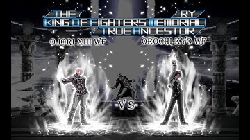 [KOF True Ancestor] Orochi Iori XIII WF (BETA) vs Orochi Kyo WF (Renewal)