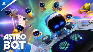 ASTRO BOT | State of Play: September 2024 - Speedrun and Special Bots Add-On Trailer | PS5