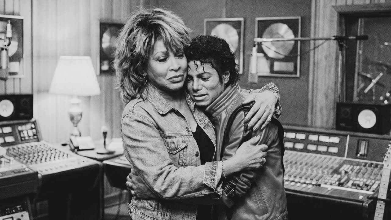 Tina Turner and Michael Jackson Sang in the  Studio— Miracle Moment CHANGED Music History