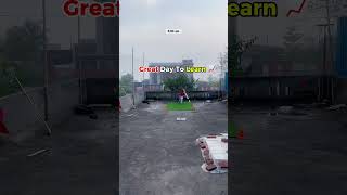 Rain 🌧️ Wet Pitch 💦 Fast Bowling ⚡ Hits, Bounce & Lessons 🏏🔥 Day 74/100 | Road to 10K #cricket