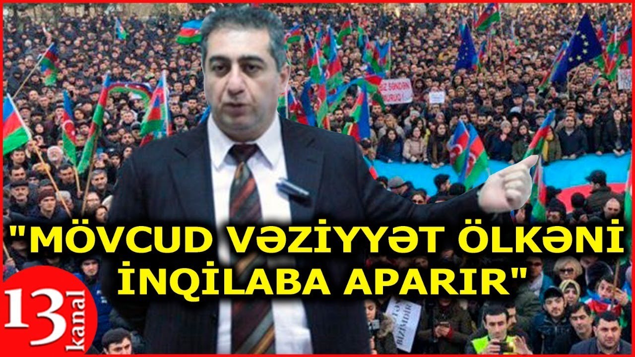 "ÖLKƏNİ İNQİLABA, SOSİAL PARTLAYIŞA APARIRLAR, XALQ VİRUSDAN YOX