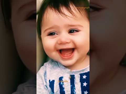 Cute And Healthy Baby Says Papa Baby Babylaughing Ytshorts