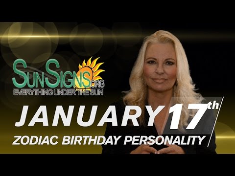 january-17-zodiac-horoscope-birthday-personality---capricorn---part-2