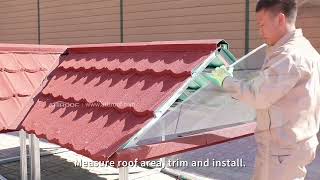 Elevate Your Home: Installing StoneCoated Metal Roof Tiles