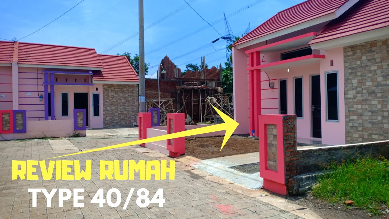 Review Rumah Minimalis Type 40 Lt 84 Perumahan Di Batang Youtube