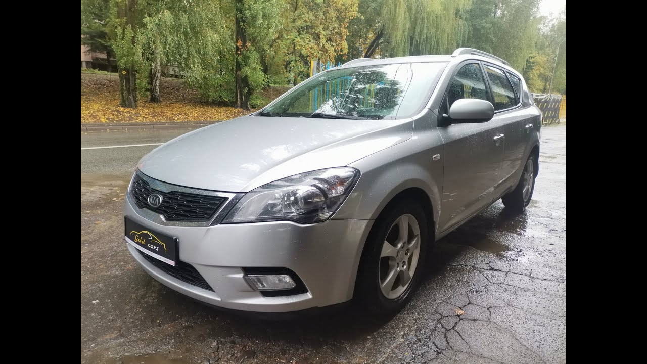 Магнитола kia ceed 2009