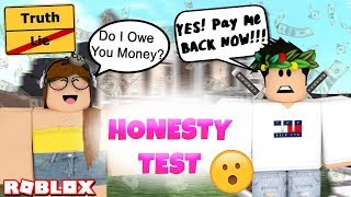 Honesty Test Roblox Social Experiment - test for roblox