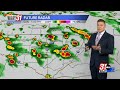 Scattered rain and storms return to north Alabama on Sunday