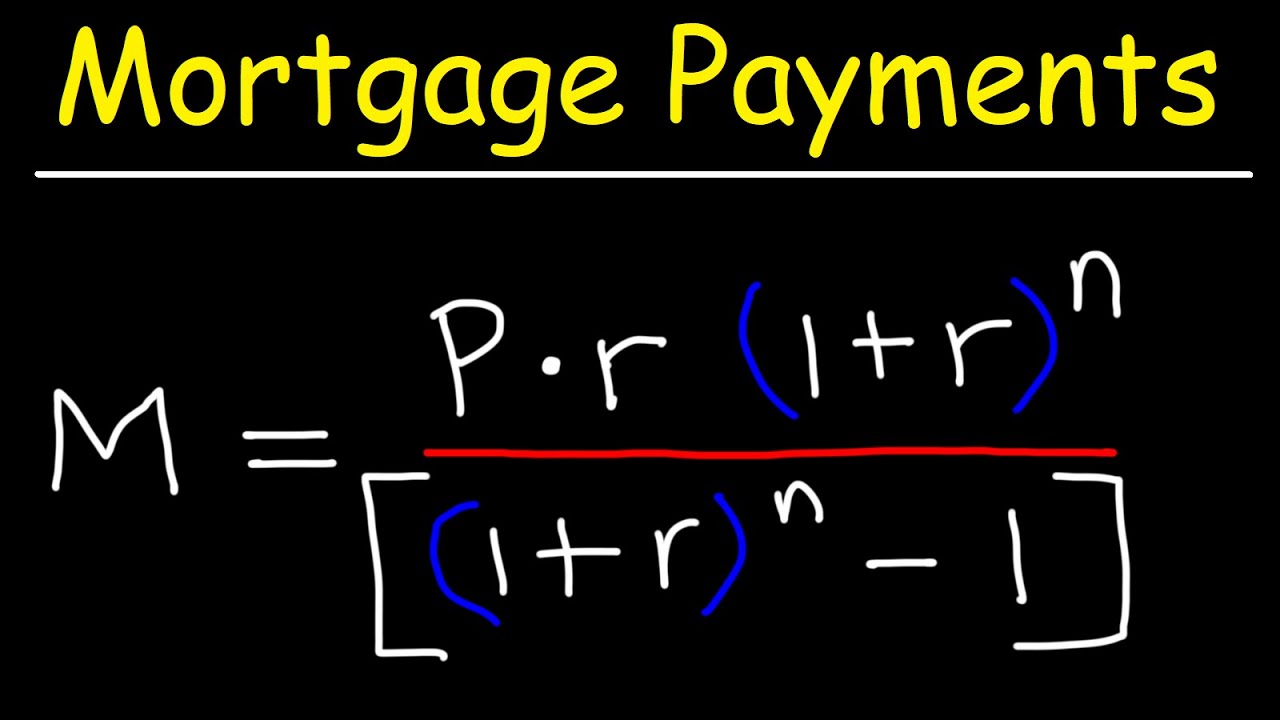 What Is The Monthly Payment On A 210 000 Mortgage