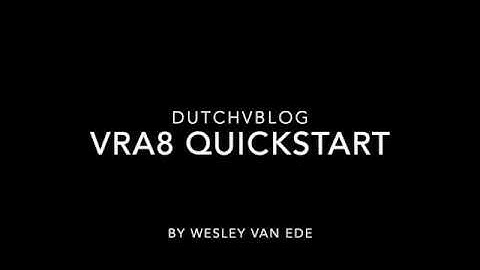 vRealize Automation 8 Quickstart