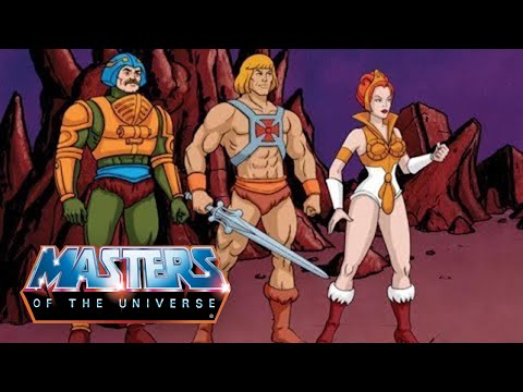 洋書 He-Man and Masters of the Universe [4a] Amazon.com: He-Man and the Masters of the Universe [DVD