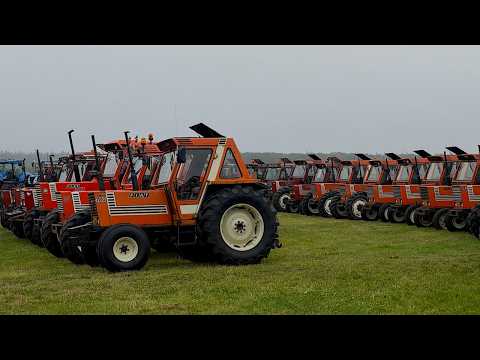 Over 100 Fiat tractors Fiat-CNH Tractorclub