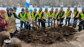 Crews Break Ground on Revolutionary Educational Space