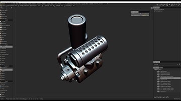 3D Coat Hard Surface Tools Exploration