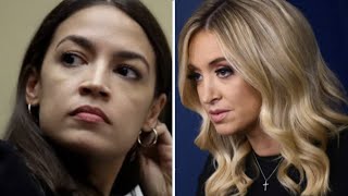 Just In Kayleigh Mcenany Blasts Aoc Over Comments On Rise In Nyc Crime