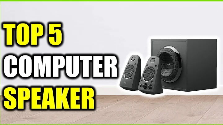 🎶 Top 5 Best Computer Speakers of (2025) | Best Computer Speakers Reviewed!