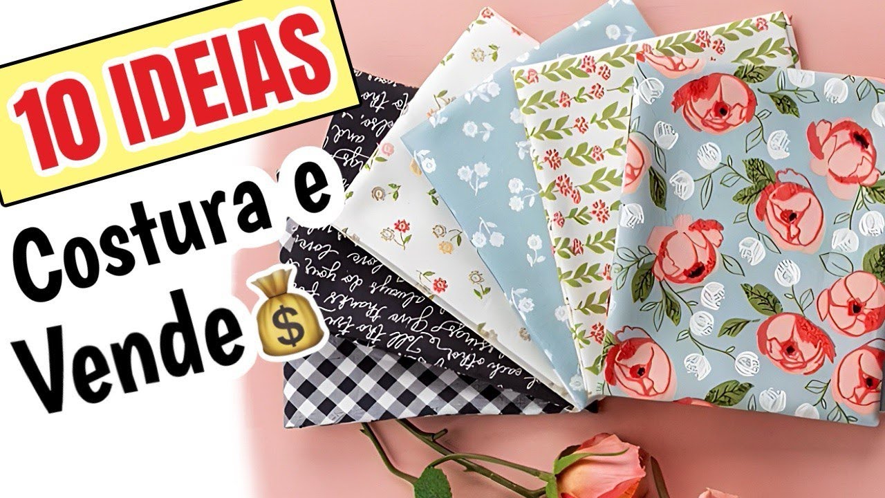 10 IDEIAS DE COSTURA FÁCEIS QUE PODE VENDER | COSTURA CRIATIVA | SHOW DE ARTESANATO