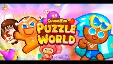 Atjan plays Cookie Run Puzzle World Part 4