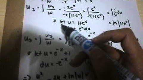 *Aguillon-Higher Order Linear Differential Equation (Part 2 of 3)