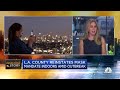 Los Angeles County reinstates mask mandate indoors amid outbreak