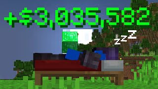 How I Made $3 Million A Day AFK on Donut SMP