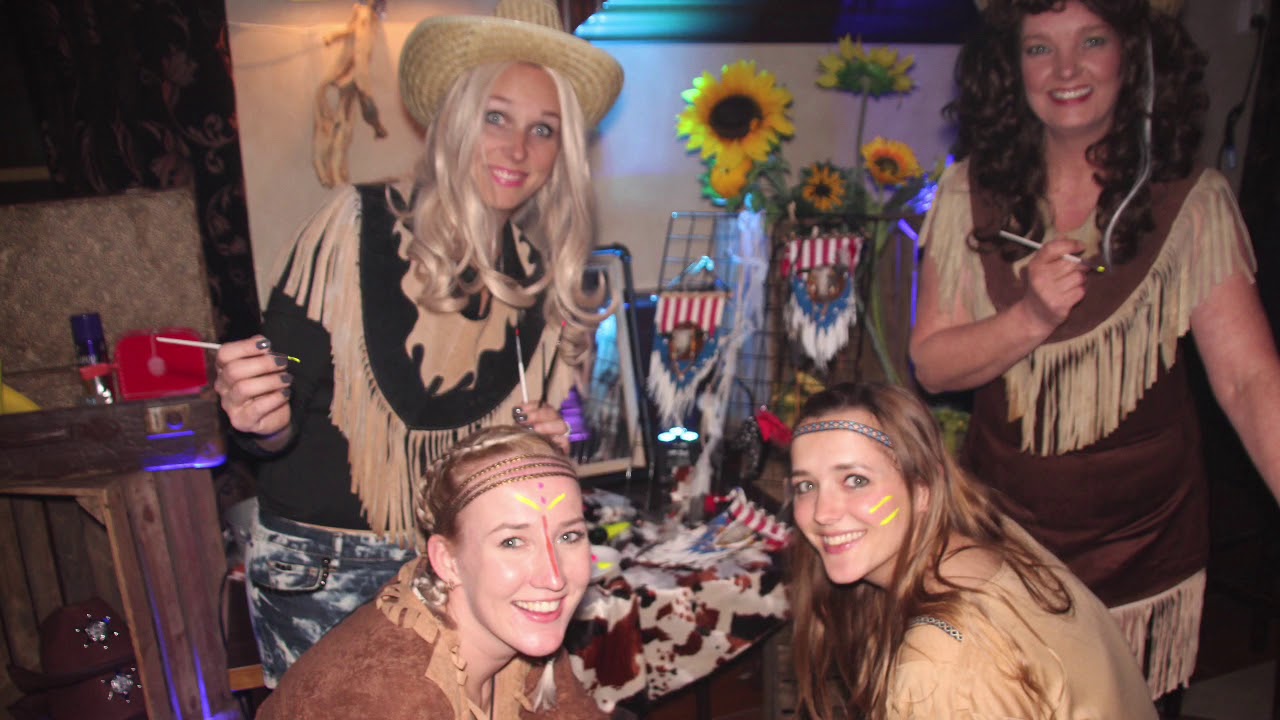 Wild West feest Impressie