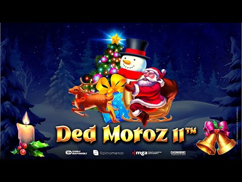 Review of Ded Moroz 2 Slot from Spinomenal 2021 - CasinoBike.com