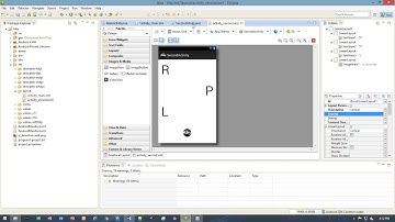 Tutorial Cara Link Activity dengan Button & Cara membuat ImageView
