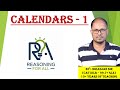 CALENDARS - 1 | Master Calendar Questions for Competitive Exams | MBA, Banking, UPSC, SSC, Railway