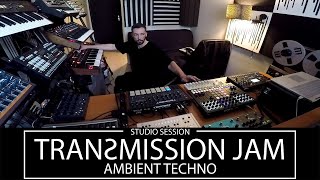 TransmissionJam # Ambient Techno jam (Tempest SpaceEcho Prophet6 Perfourmer SubPhatty Strymon..)