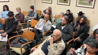 BMHA residents and advocates continue to demand answers from Board of Commissioners