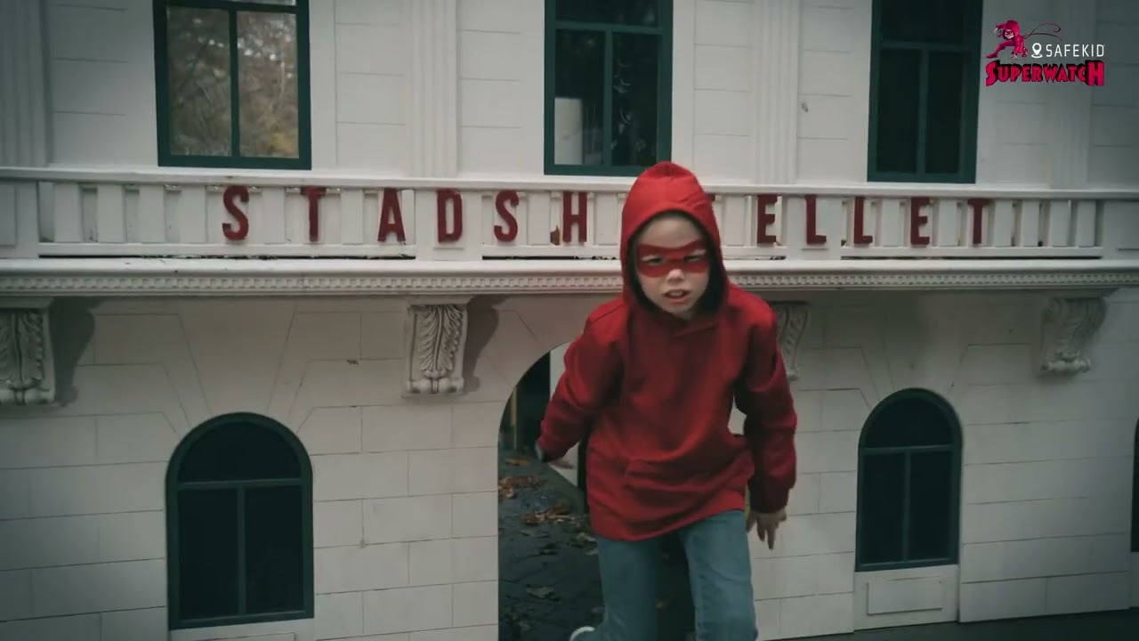 NYHET! SAFEKID SUPERWATCH 