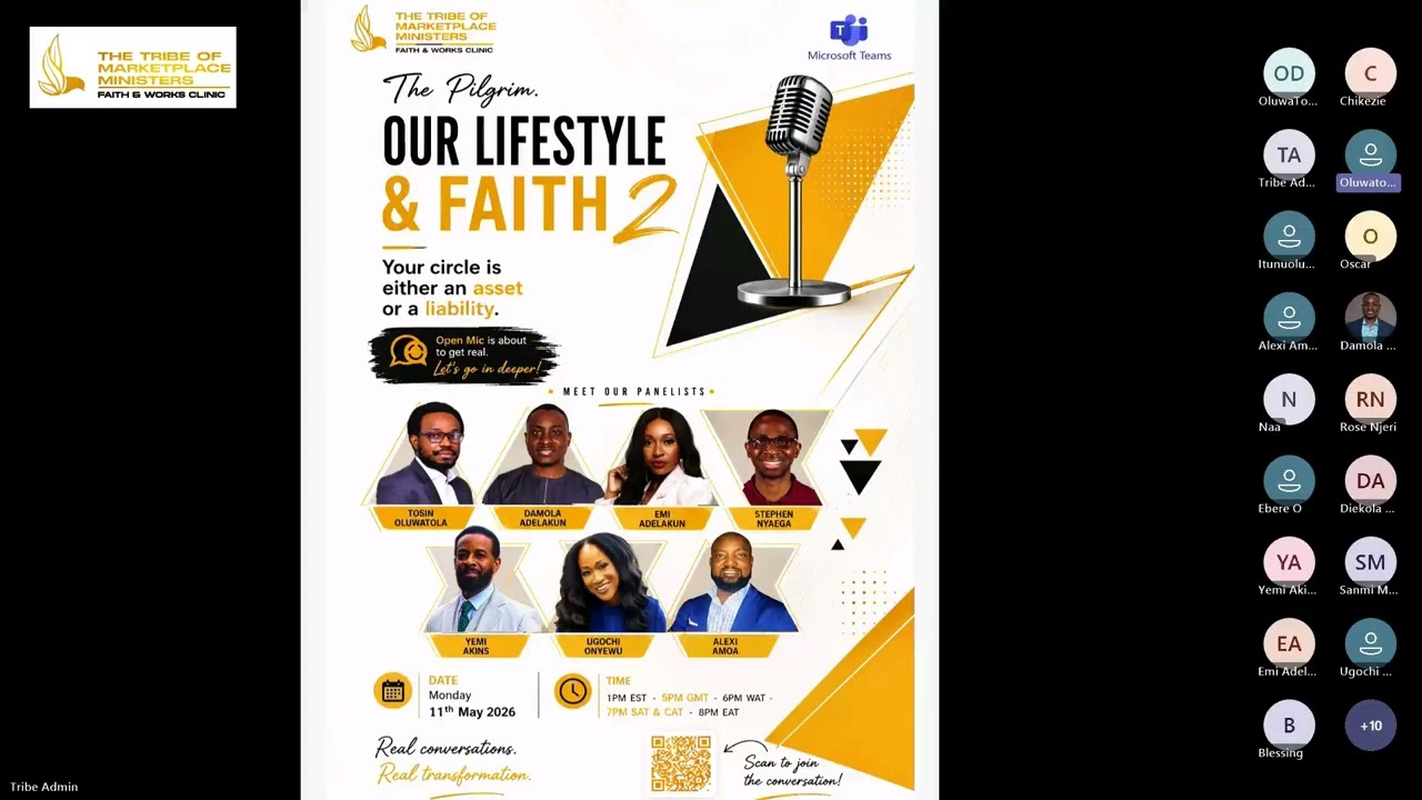 Faith & Works Open Mic Session | Our Lifestyle & Faith 🔥