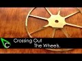 How To Make A Clock In The Home Machine Shop - Part 6 - Crossing Out The Wheels