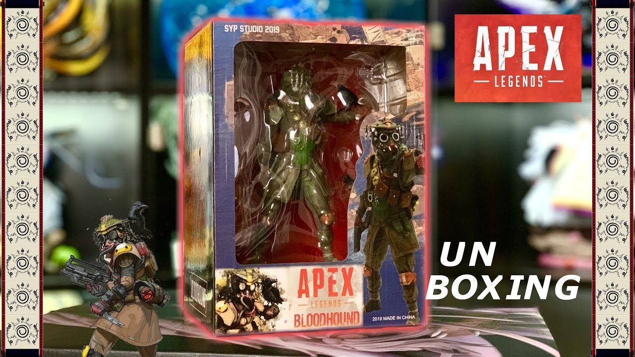 Epic Bloodhound Figure Apex Legends Youtube Epic Bloodhound Figure Apex Legends Youtube