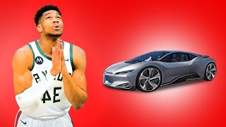 Giannis Antetokounmpo Net Worth And Things He Spends It On: House, Car, Jewelry, Vacation