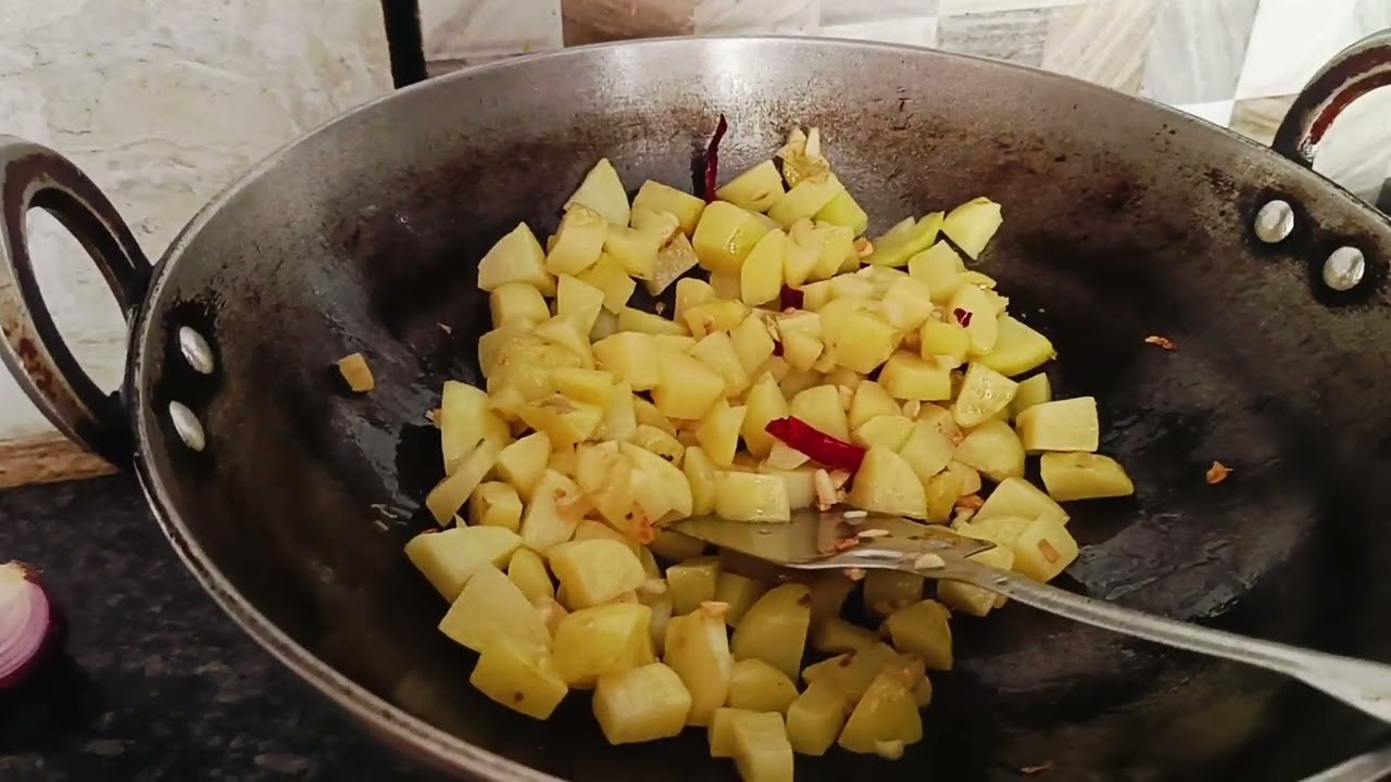 মেথি আলুকা তরকারি,