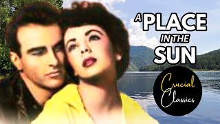 A Place In The Sun 1951, Elizabeth Taylor, Montgomery Clift, Shelly Winters, full movie reaction