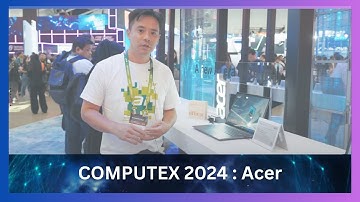 【COMPUTEX 2024】COMPUTOUR - Acer Incorporated