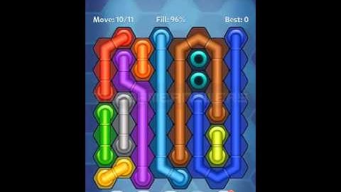 Pipe Lines Hexa Challenger 2 Level 61-70 Solution