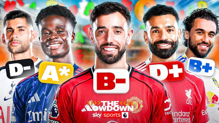 RATING Every Premier League Club's Season So Far! | The Lowdown