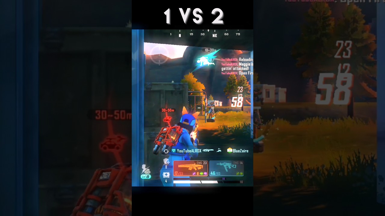 Best CLUTCH 1v2 🔥🔥