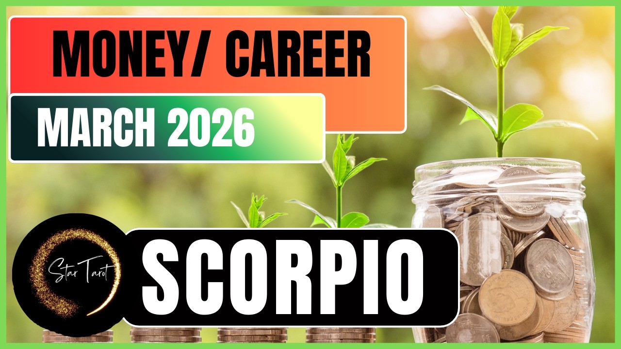 WOW! YAYAMANIN KA NA NGAYON! SCORPIO MARCH 2026 💰 MONEY/ CAREER