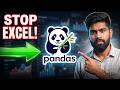 Introduction to Pandas | Why use Pandas vs Excel & NumPy?