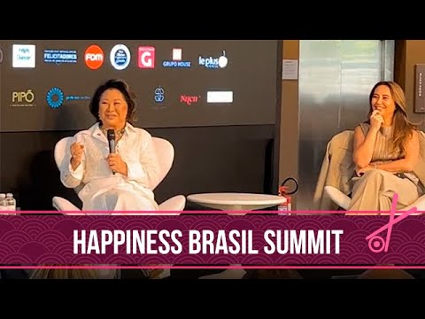 Como ter FELICIDADE na vida PESSOAL e PROFISSIONAL? Happiness Brasil Summit 2025