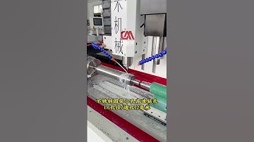 High speed drilling of stainless steel round pipes hole diameter 1.2mm 360 degree rotary drilling