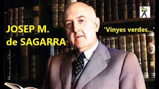 JOSEP M SAGARRA Poema 'Vinyes verdes ' Veu de l'autor