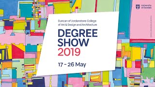 University Of Dundee Art, Design And Architecture Degree Show Preparation